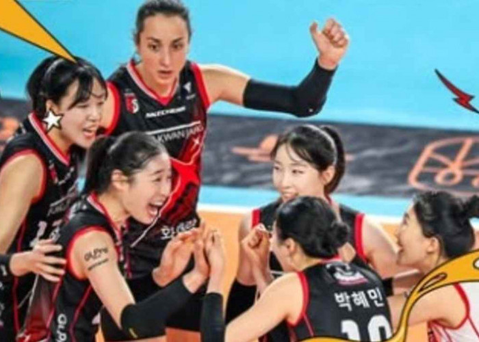 Magic Red Sparks! Tim Juru Kunci Taklukkan Pemuncak Klasemen