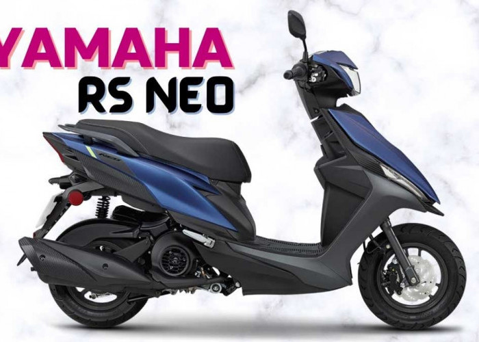 Yamaha Sedang Mode Siap Tempur: Rilis Matic Baru 125cc Bodi Tajam Mirip Moge Yamaha R1-Yamaha RS Neo 125 2024