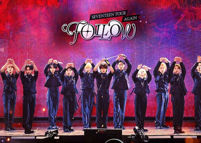 Seventeen Akan Rilis Film Konser ‘Seventeen Tour Follow Again’, Cek Tanggal Penayangannya