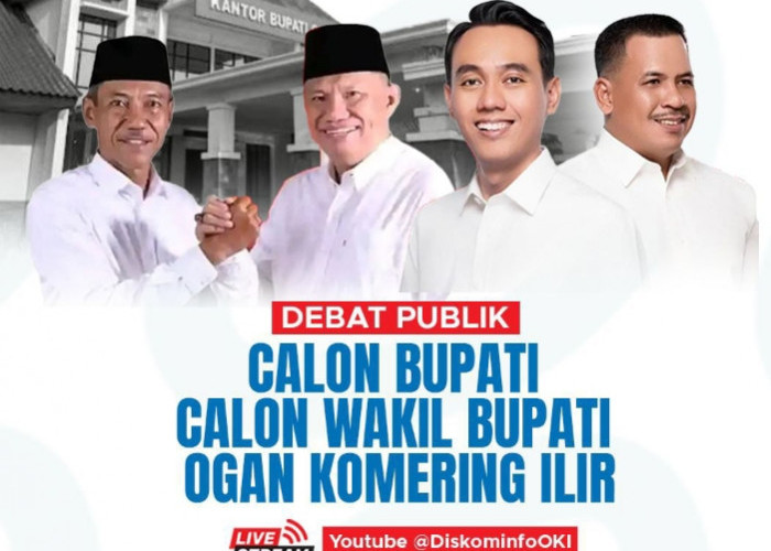 Alasan Netralitas dan Keamanan, KPU OKI Gelar Debat Publik di Palembang, Cek Jadwalnya