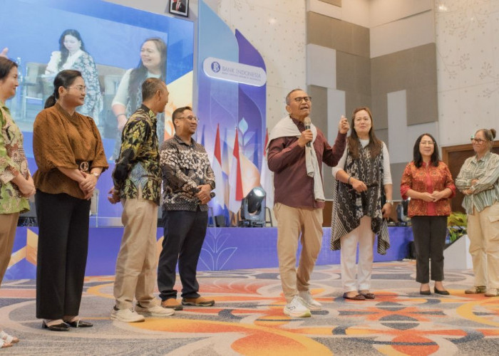 Hadir di Acara BI Sulut, Dahlan Iskan Dorong Pengusaha Lokal Fokus Tingkatkan Kapasitas Produksi