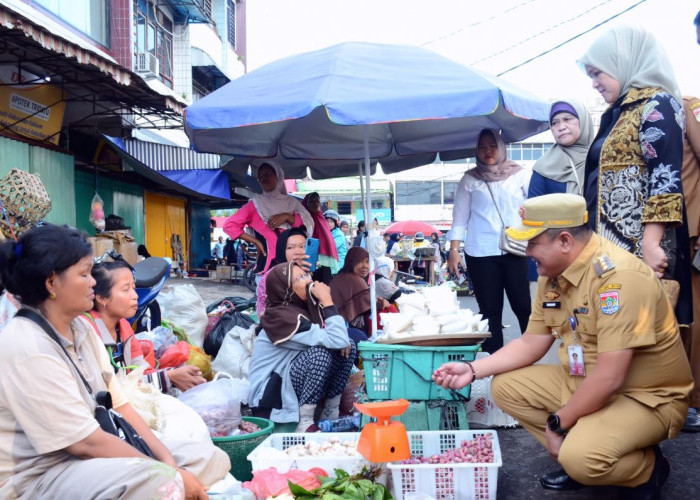 Info Pasar Lebaran 2024: Pemkot Lubuklinggau Pastikan Stabilitas Harga Sembako Menjelang Hari Raya Idul Fitri 