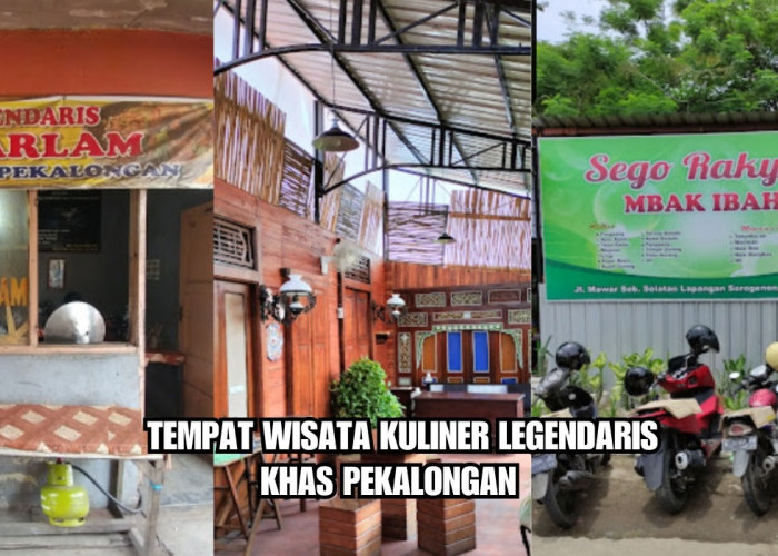 10 Tempat Wisata Kuliner Legendaris Khas Pekalongan, Salah Satunya Nasi Uwet H Zarkasi Sudah Berdiri Sejak1959
