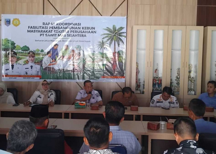 Wajib Dipenuhi Perusahaan! Ini 4 Pola Cerdas Disbun Lahat Tagih Hak Kebun Plasma 20 Persen untuk Warga Kikim