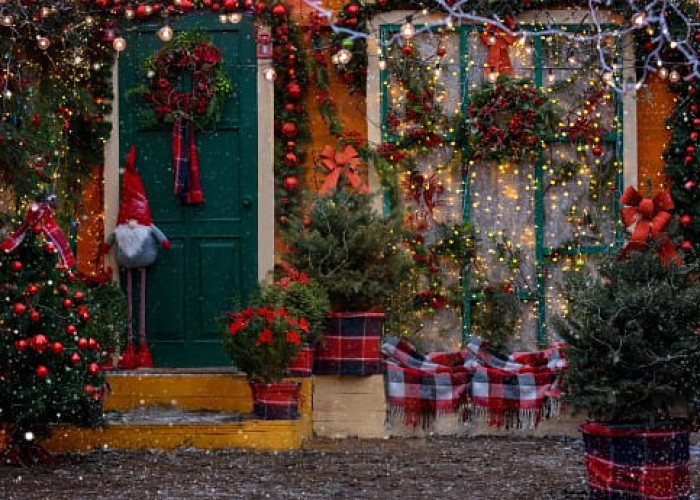 5 Ide Dekorasi Natal, Bikin Rumah Lebih Cantik dan Meriah