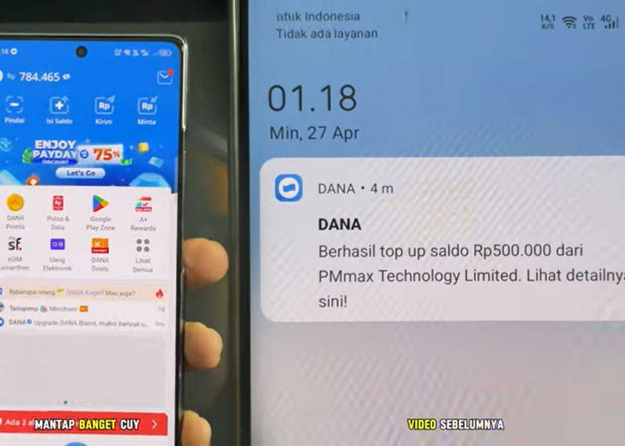 Ayo Buruan Klaim! Saldo DANA Gratis Rp215.000 Bisa Langsung Cair ke Dompet Digitalmu, Cuan di Ujung Jari!