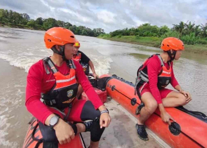 Panik Dikejar Polisi, Aksi Nekat Warga Muara Enim Berujung Tenggelam di Sungai Lematang