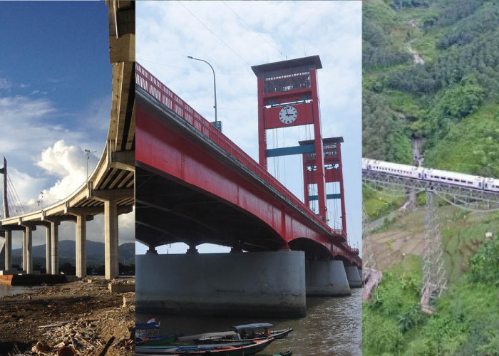 Terkenal dengan Arsitekturnya, Ini 10 Jembatan Terindah di Indonesia, Nomor 3 Dekat dengan Bandara