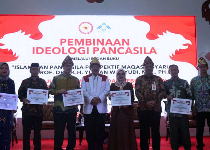 Bedah Buku Islam dan Pancasila, UIN Raden Fatah-BPIP Gelar Pembinaan Ideologi Pancasila