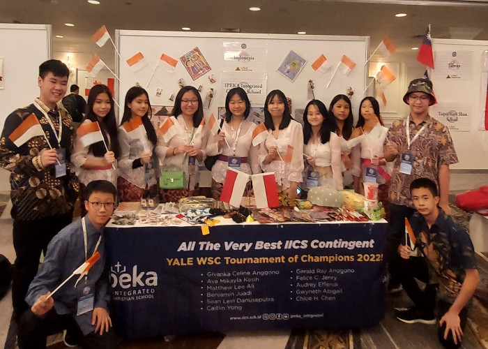 Harumkan Indonesia, Pelajar IPEKA Integrated Christian School Raih Juara Pertama di World Scholar’s Cup 2022
