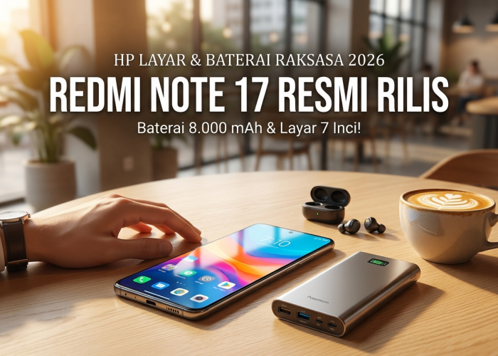 Bukan Cuma Layar OLED 120 Hz Terbesar, Redmi Note 17 Hadir Bawa Fitur Wet Touch 2.0 dan Anti-Penipuan AI