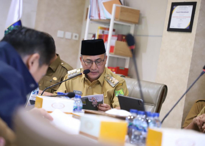 Pj Bupati Muba Duduki Ranking 4 se-Indonesia, Tentang Hal Ini