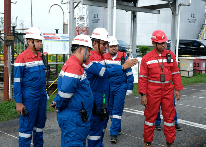 Kilang Pertamina Plaju Tegaskan Komitmen Keselamatan Melalui Mindset dan Culture Day