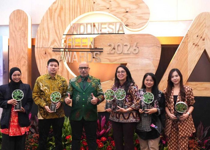 Tegaskan Komitmen Berkelanjutan, PTBA Borong Penghargaan Indonesia Green Awards 2026