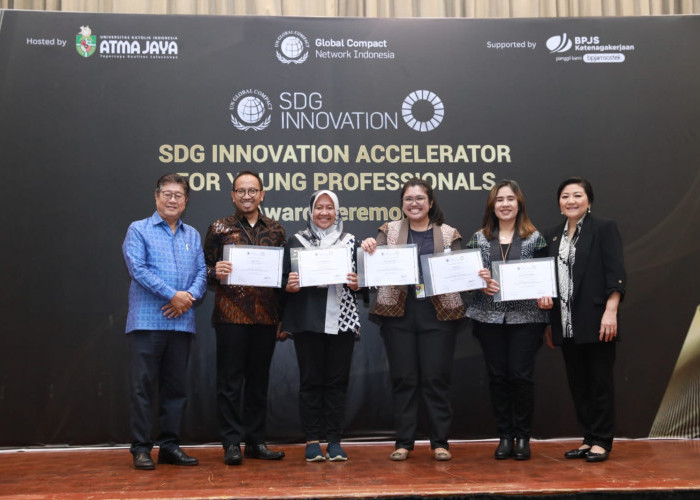 PHE Raih Top 9 Best Innovator Team di Ajang SDG Innovation Accelerator For Young Professionals Award 