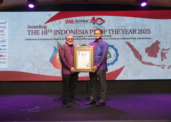 Inke Maris & Associates Dinobatkan Sebagai Agensi PR Terbaik di Indonesia PR of The Year 2025