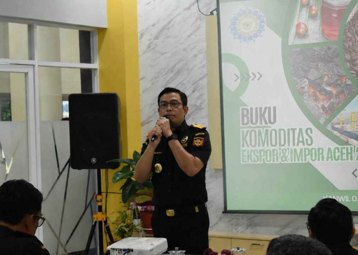 Sadari Pentingnya Data, Kanwil DJBC Aceh Luncurkan e-Book dan Infografis Komoditas Ekspor Impor 