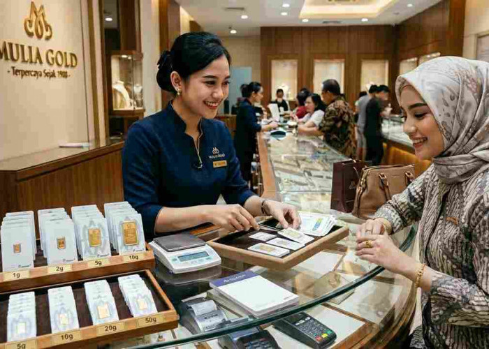 Emas Pegadaian Kompak Melemah Hari Ini, Cek Daftar Harga Terbarunya Sebelum Beli