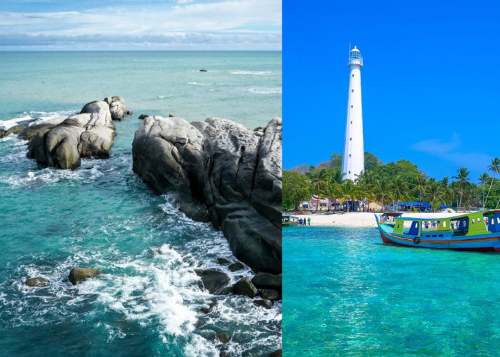 6 Tempat Wisata Alam Populer di Bangka Belitung, Jadi Referensi Libur Mudik Lebaran, Wajib Kunjungi Pantai
