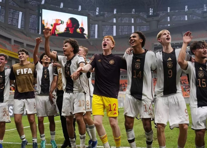 Butuh Dua Kemenangan Buat Jerman U17 Double Winner, Ukir Sejarah Baru