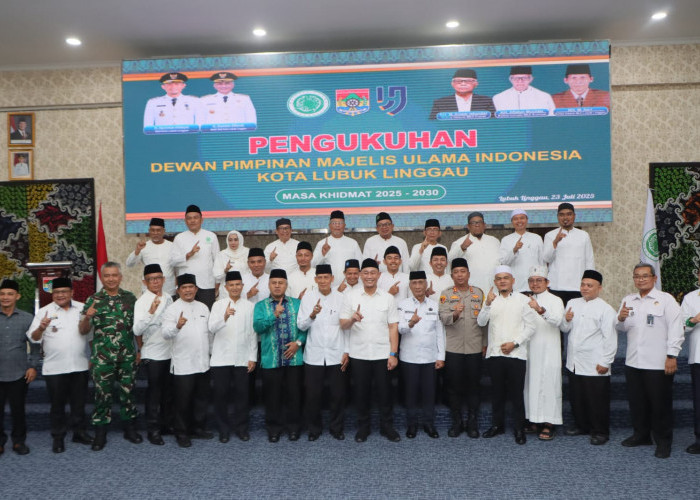 Wako Harapkan Peran MUI Kawal Kebijakan Pemkot Lubuk Linggau  ‎