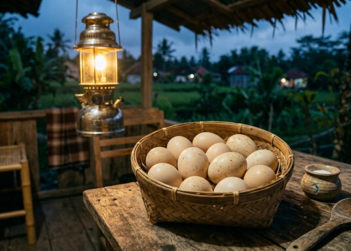 Rutin Makan 1-2 Butir Telur Ayam Kampung Setiap Hari Ternyata Simpan Khasiat Luar Biasa Ini
