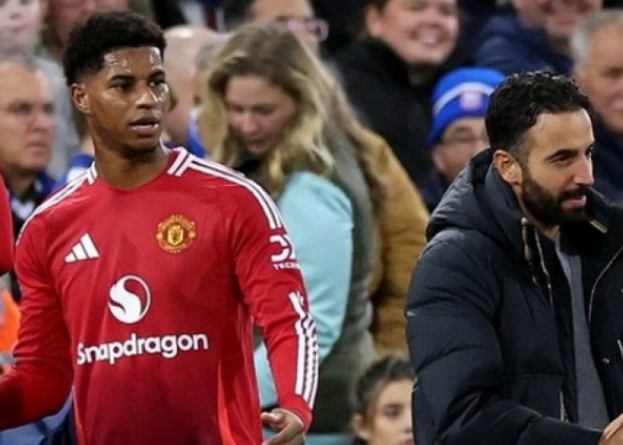 Ruben Amorim Menantang Marcus Rashford untuk Segera Kembali ke Manchester United