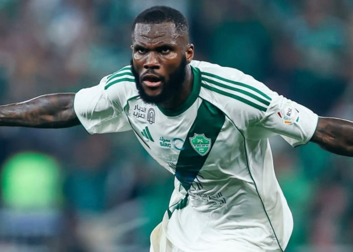 Kessie Tinggalkan Al-Ahli Siap Kembali ke Serie A