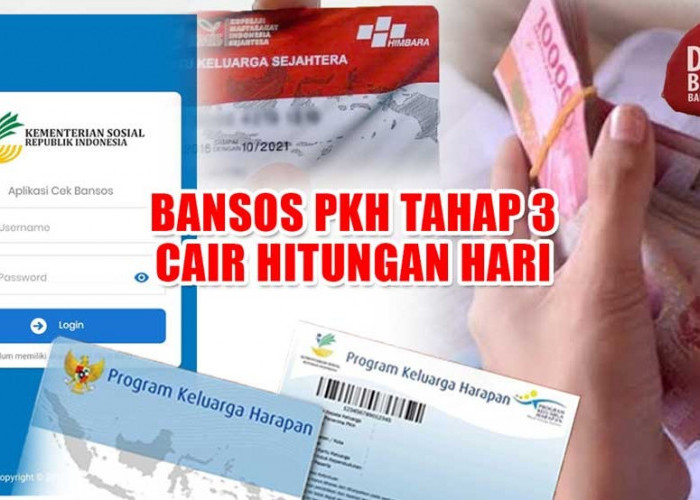 Cair Dalam Hitungan Hari, Bansos PKH Tahap 3, KPM Kategori Ini yang Dapat