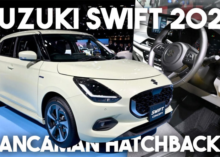 Siap Bersaing dengan Toyota Vios dan Honda City, Suzuki Swift 2024 Hadir dengan Tampilan Baru
