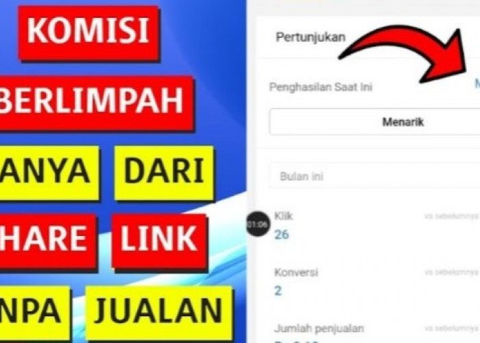 Auto Kaya Cuma Modal Jari! Share Link Aja, Saldo DANA Melesat Sampai Rp400.000, Buruan Buktikan