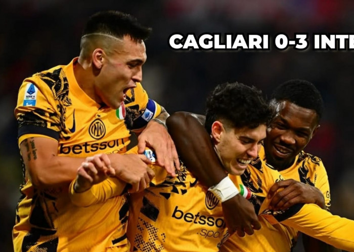 Inter Hancurkan Cagliari! 'Lautaro Akhirnya Cetak Gol' Simak Rating Pemain Nerazzurri