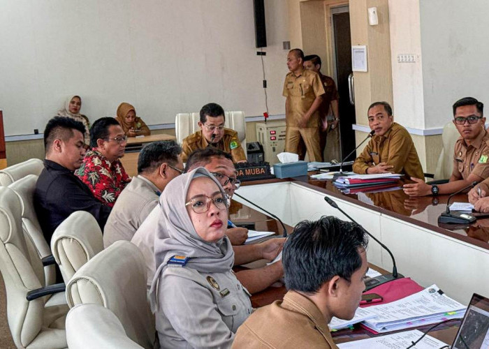 Pemkab Muba Bahas PKKPR Perkebunan Sawit, Dorong Investasi dan Serapan Tenaga Kerja