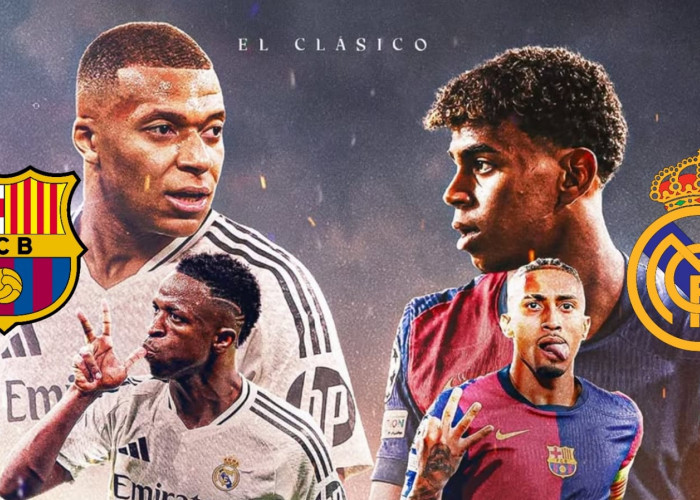 Laga El Clasico Barcelona vs Real Madrid - Preview, Prediksi Skor, Kabar Tim dan Susunan Pemain