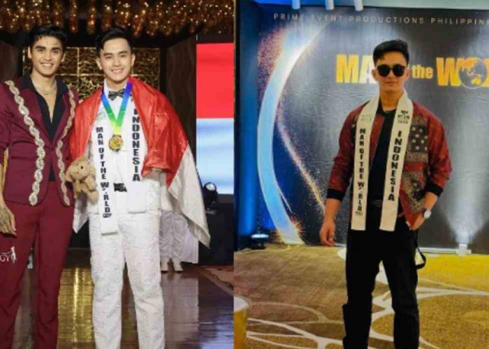 Bikin Bangga! Alumni Kuyung Muba Catatkan Prestasi di Kompetisi Man of The World 2024 di Manila