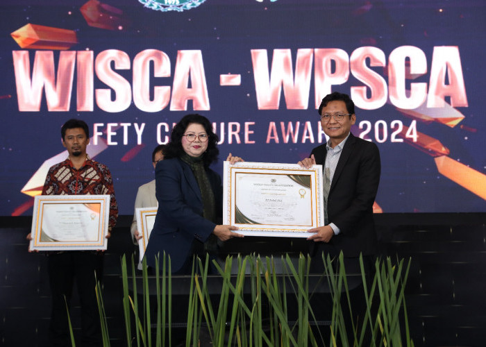 Terapkan Budaya Keselamatan di Lingkungan Kerja, PHE Grup Raih Penghargaan WISCA – WPSCA