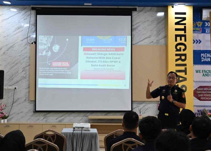 Ancaman Keamanan Data Mengintai, Bea Cukai Aceh Bekali Pegawai dengan Jurus Ini