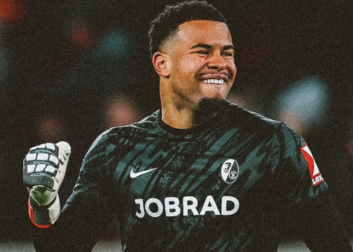 Juventus Mendapat Tawaran Kiper Freiburg Noah Atubolu