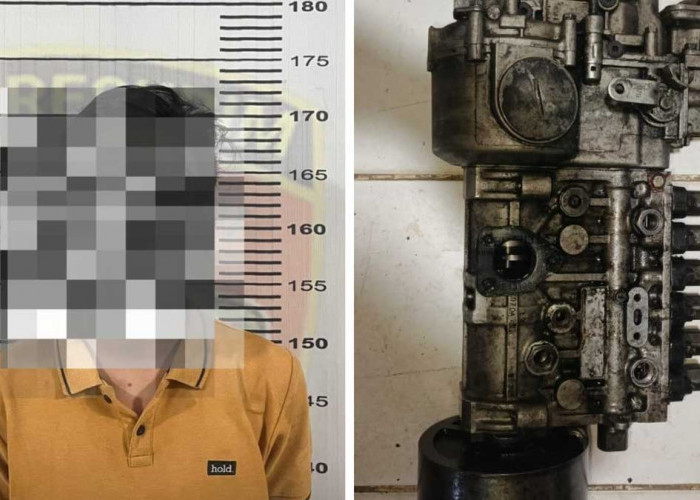 Polsek Merapi Ungkap Kasus Penggelapan Sparepart Truk di PT KAFA, Satu Tersangka Ditangkap