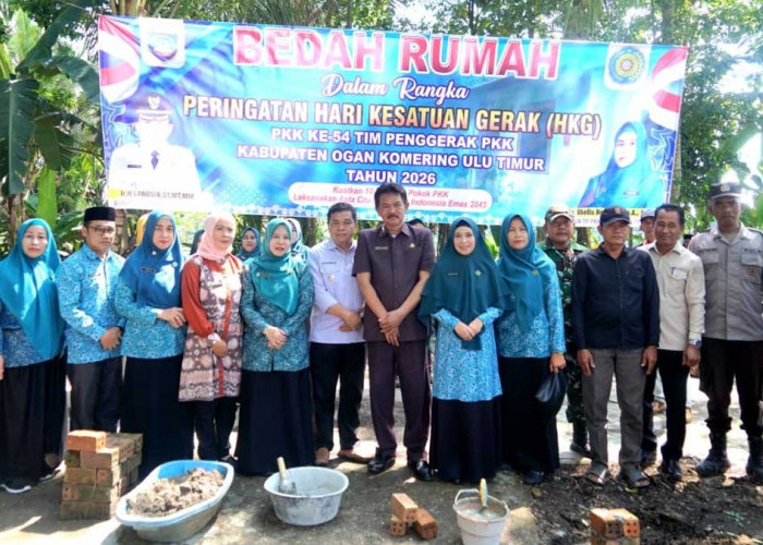 Mimpi Jadi Nyata! Perjuangan dr. Sheila dan PKK OKU Timur Wujudkan Rumah Layak Bagi Warga