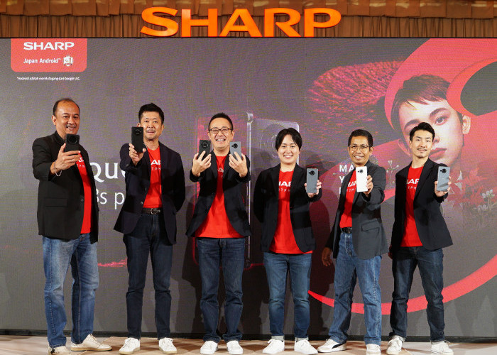 Sharp AQUOS R8s Pro, Resmi Masuk Pasar Smartphone Indonesia,Ini Harga dan Spesifikasinya, Cek Promonya Disini