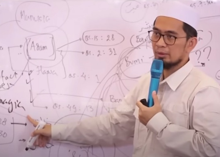 Mengapa Mengingat Allah SWT Harus Dilakukan Setiap Saat? Ini Penjelasan Ustad Adi Hidayat