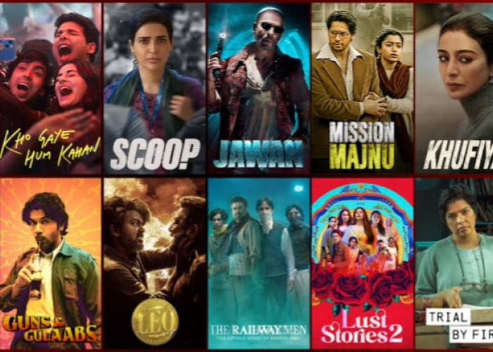 PECINTA BOLLYWOOD MERAPAT, Ini 6 Film India Terbaik di Netflix yang Bisa Ditonton di Akhir Tahun