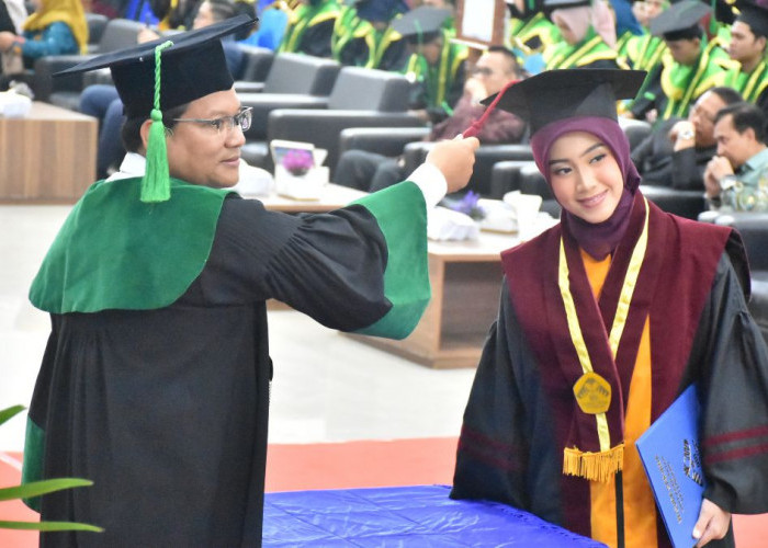 UIN Raden Fatah Gelar Wisuda ke-97, 1023 Mahasiswa Diminta Jadi Agen Penggerak Ekonomi Syariah