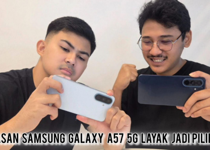 Samsung Galaxy A57 5G Rilis dengan Exynos 1680 dan Vapor Chamber Lebih Luas: Push Rank Bebas Lag!