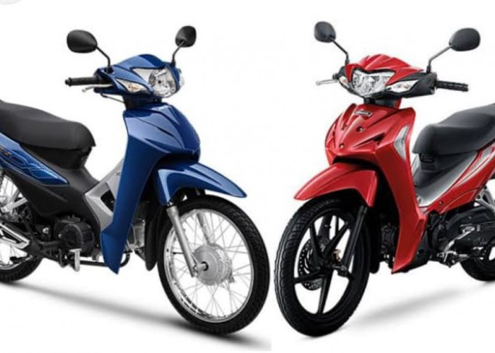 MURAH MERIAH! Motor Bebek Honda Baru Ini Dijual Cuma Rp11 Jutaan, Intip Fiturnya