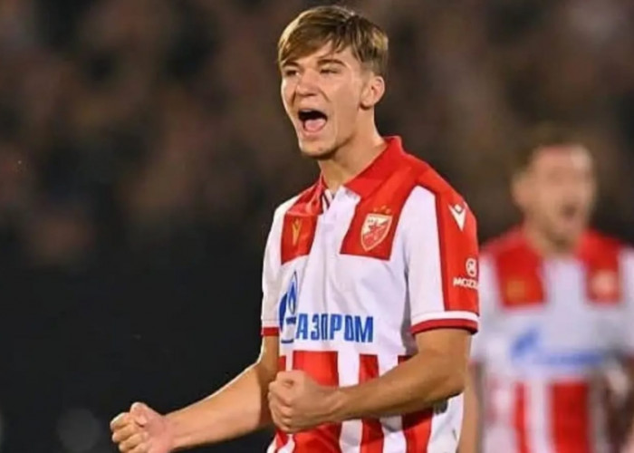 Milan Bergabung Inter dan Beberapa Tim Papan Atas Mengejar Penyerang Red Star Belgrade