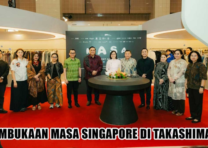 Bangga! MASA Singapore 2026 Resmi Dibuka, Bawa 80+ Brand Lokal Unjuk Gigi di Takashimaya