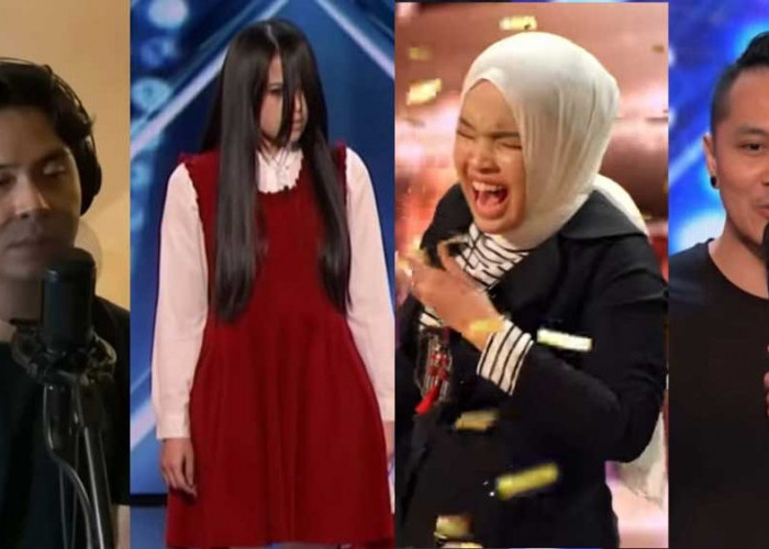 Ini 4 Peserta dari Indonesia yang Ikut American's Got Talent, Nomor 3 Penyanyi Terkenal
