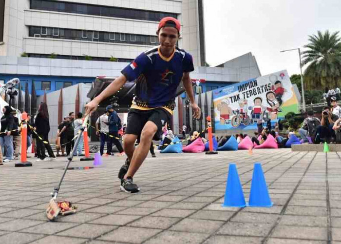 Komunitas PlayOn Mini 4WD Indonesia di Pesta Prestasi yang Pernah Cetak Rekor MURI